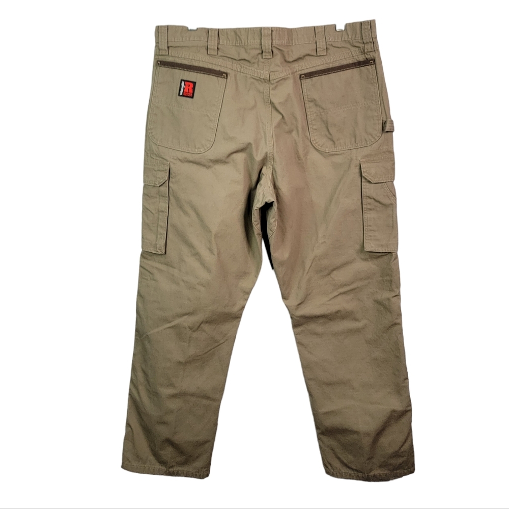 Wrangler Riggs Workwear Ripstop Heavy Duty Ranger Job Work Pants Men's 40x32 - Picture 9 of 16